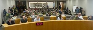 Proposed FirstEnergy gas-fired power plant draws universal opposition at public hearing